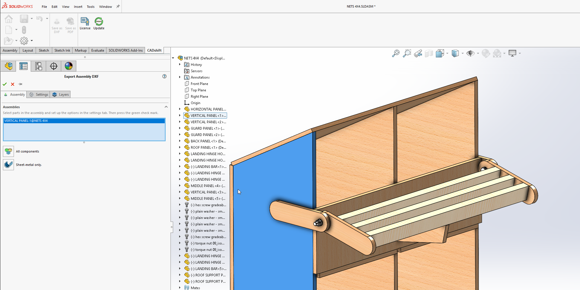 assembly env